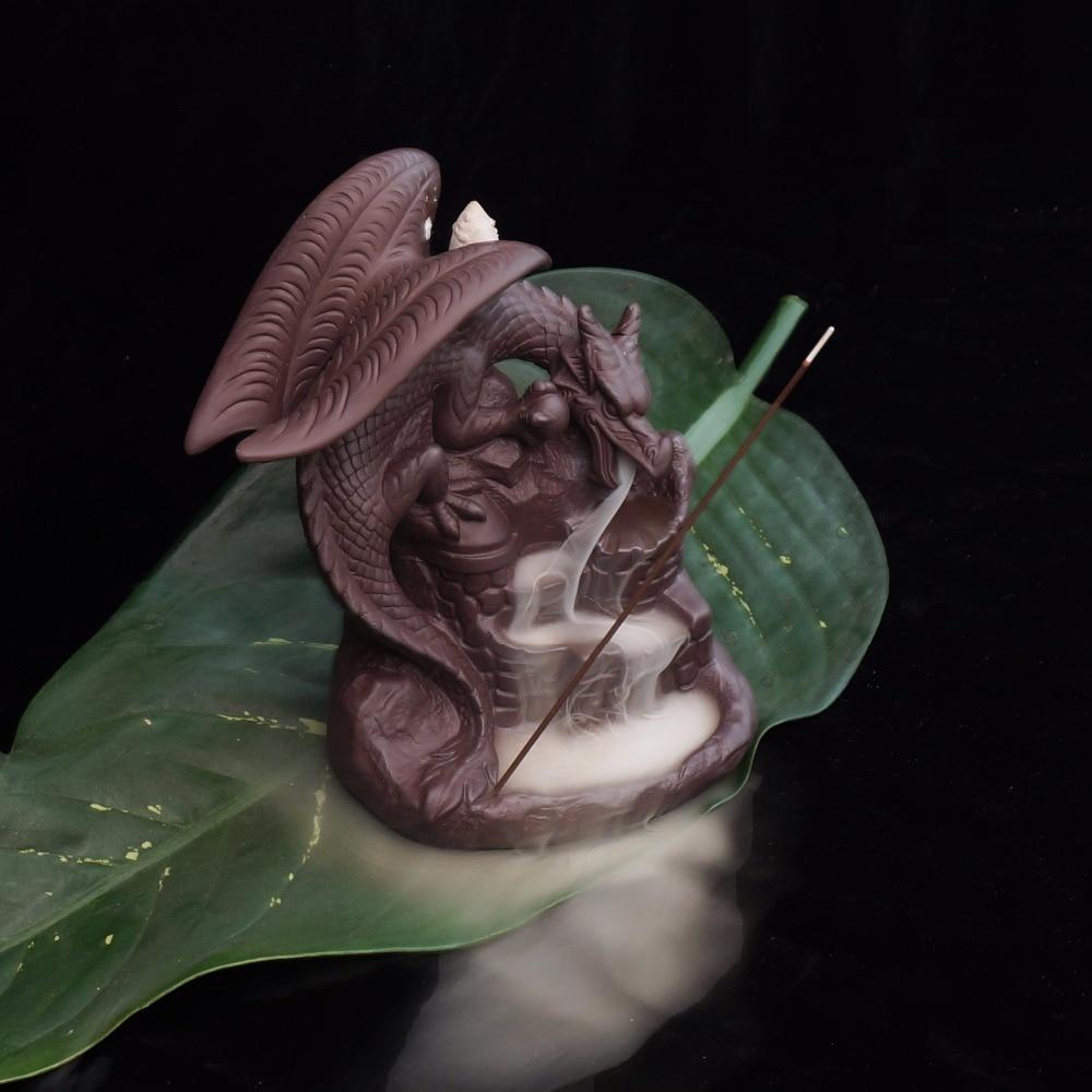 Pterosaurs Backflow Incense Burner