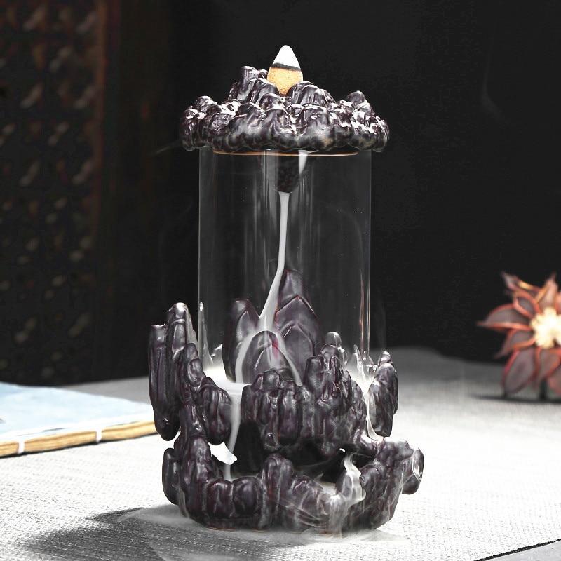 Glass Ceramic Incense Burner
