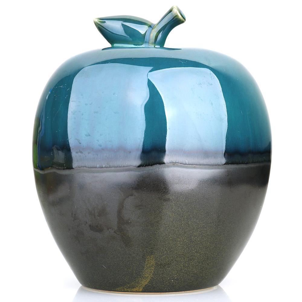 Cute Apple Pear Backflow Incense Burner